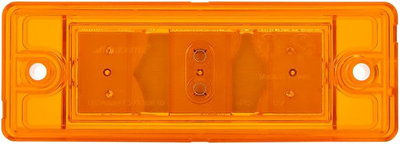 Amber 2" X 6" Super Bright LED Combination Clearance Marker Light