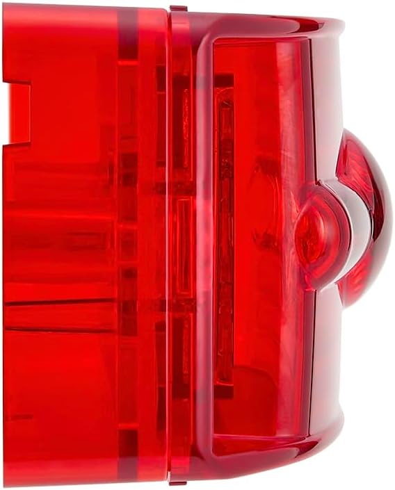Red 2" X 6" Super Bright LED Combination Clearance Marker Light - 0