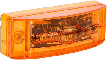 Amber 2" X 6" Super Bright LED Combination Clearance Marker Light