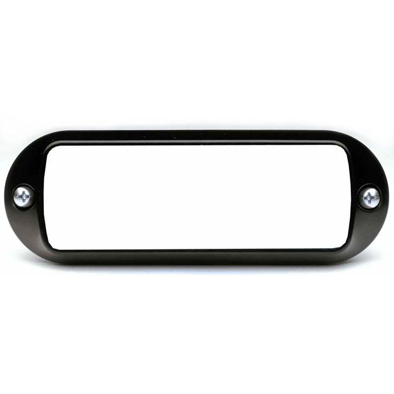 Whelen 500 Flange Kit, Black