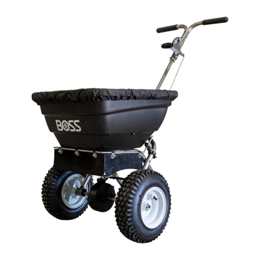 Boss 80LB Walk Behind Salt Spreader