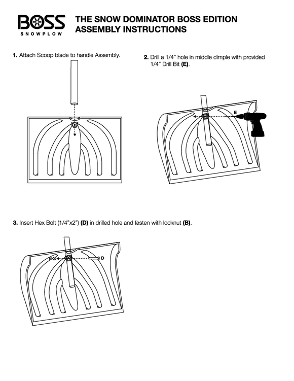 Boss Dominator Shovel