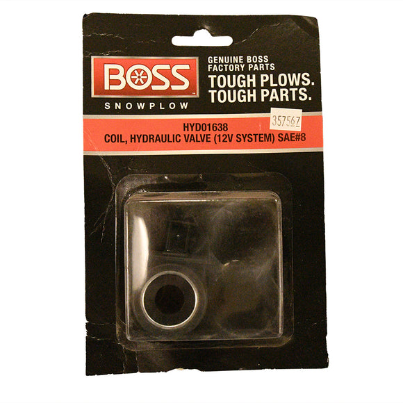 Hydraulic Valve Coil