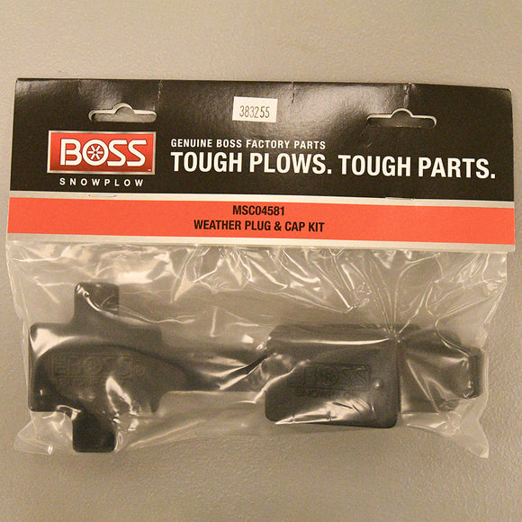 Weather Plug and Cap Kit