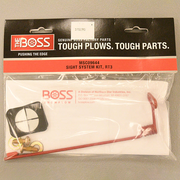 Boss Snowplow Sight System Kit RT3