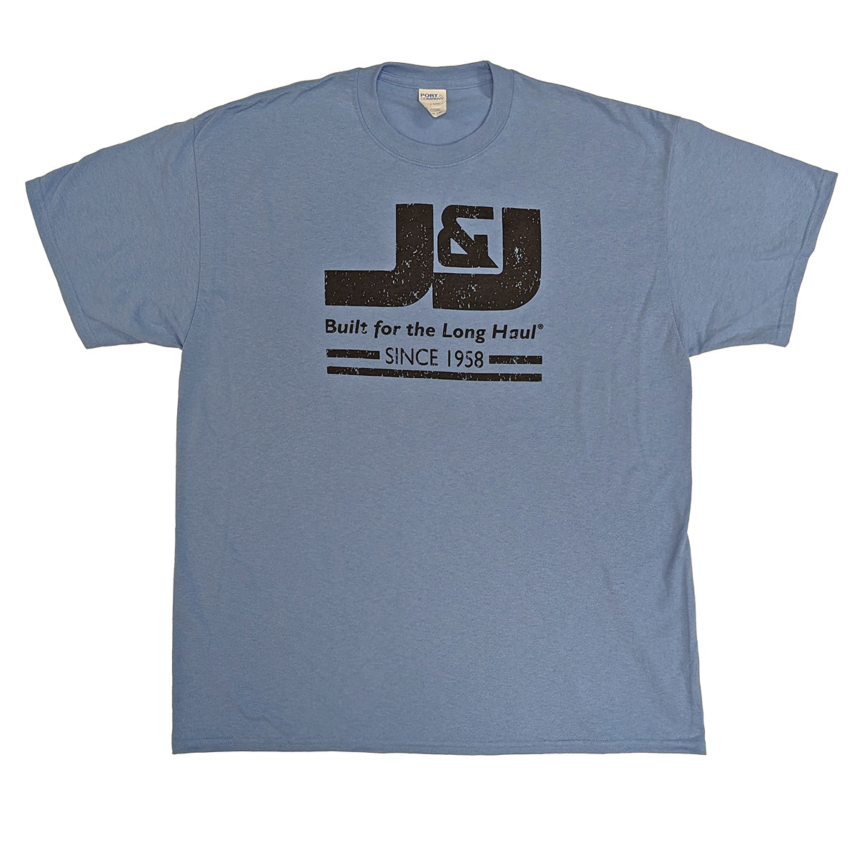 J&J Men's T-Shirt with Large Logo