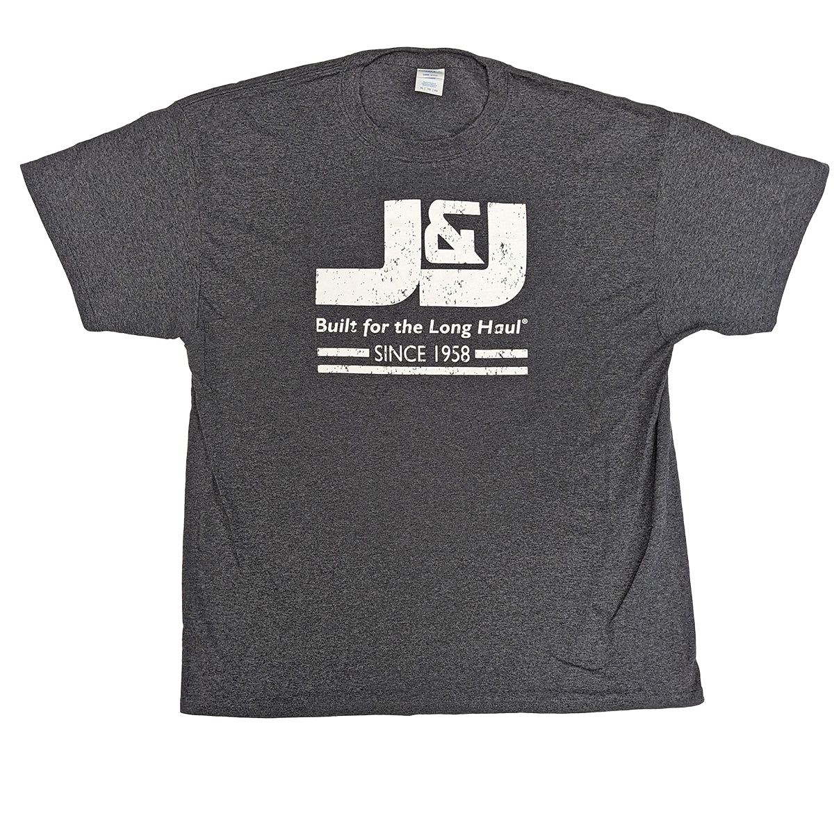 J&J Men's T-Shirt with Large Logo