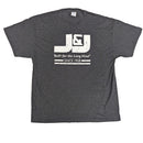 J&J Men's T-Shirt with Large Logo-3