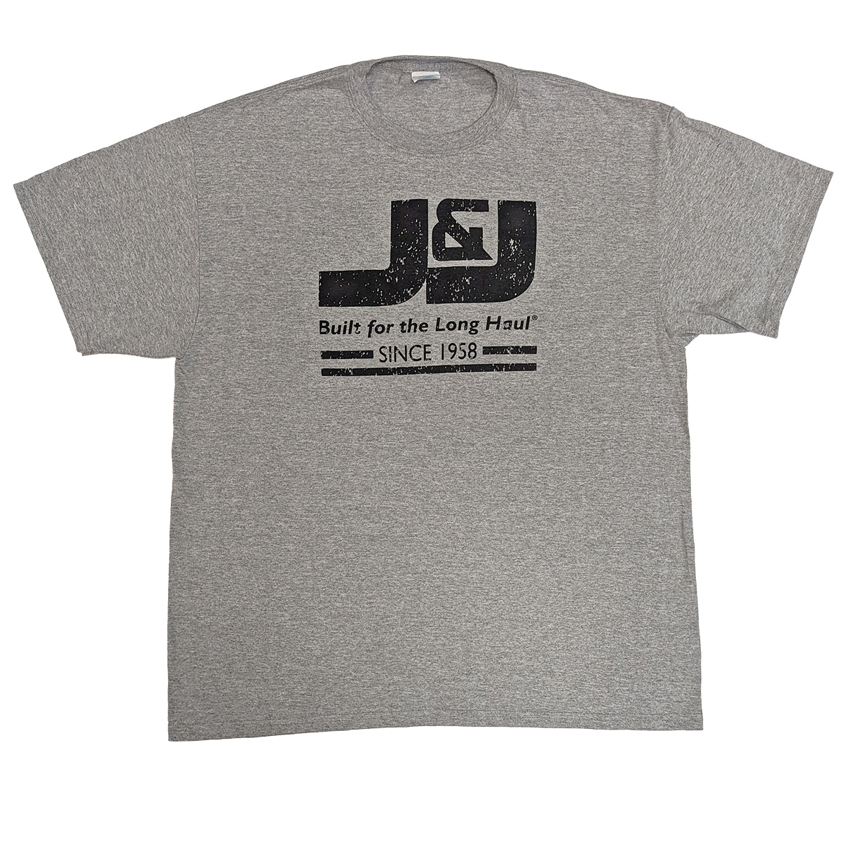 J&J Womens T-Shirt with Large Logo
