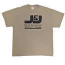 J&J Men's T-Shirt with Large Logo-7