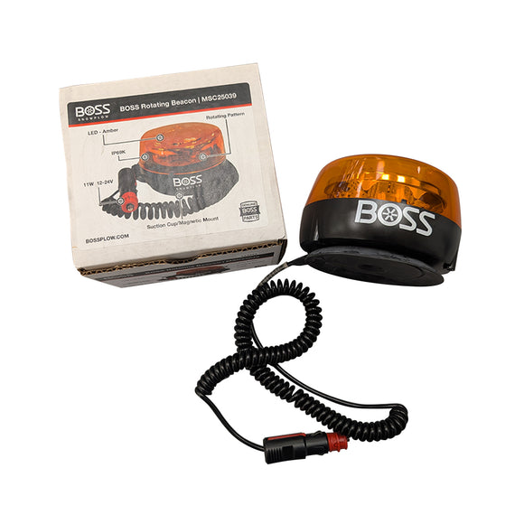 Boss Rotating LED Beacon