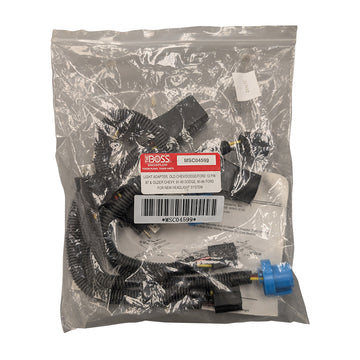 Boss Headlight Adapter 13-Pin Old Trucks
