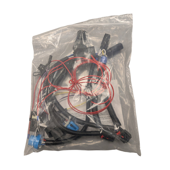 Boss Headlight Adapter Chevy 2019+ 4500HD, 5500HD, & 6500HD