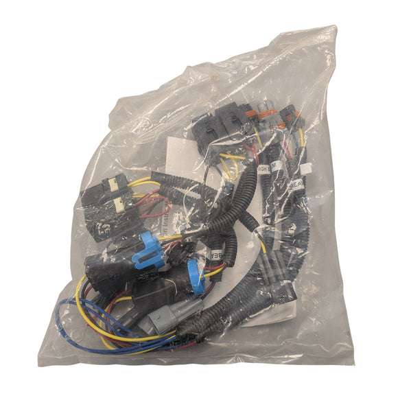 13-Pin Headlight Adapter Negative Switch Relay Kit