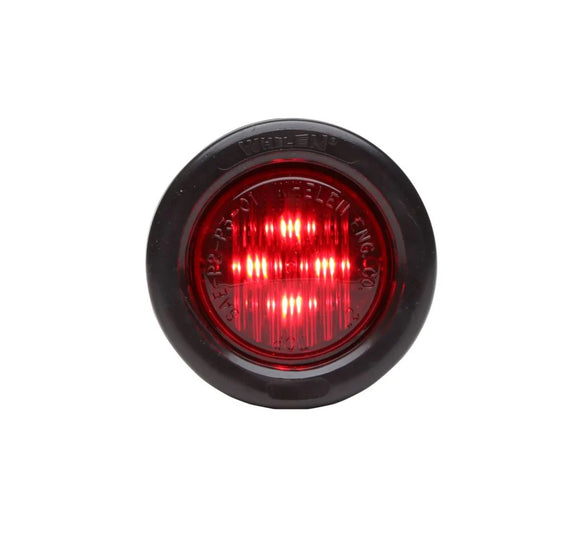 2" LED Marker LT Red