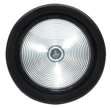 Whelen 4" Round Compartment LED Clear