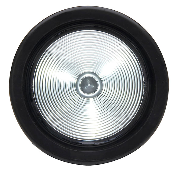 Whelen 4" Round Compartment LED Clear