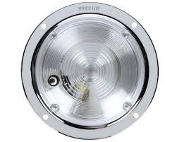 80 Series Incandescent Chrome Dome Light