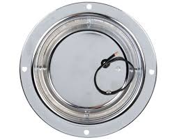 80 Series Incandescent Chrome Dome Light - 0