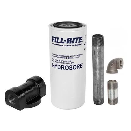 Fill-Rite 10 Micron Hydrosorb Filter Kit