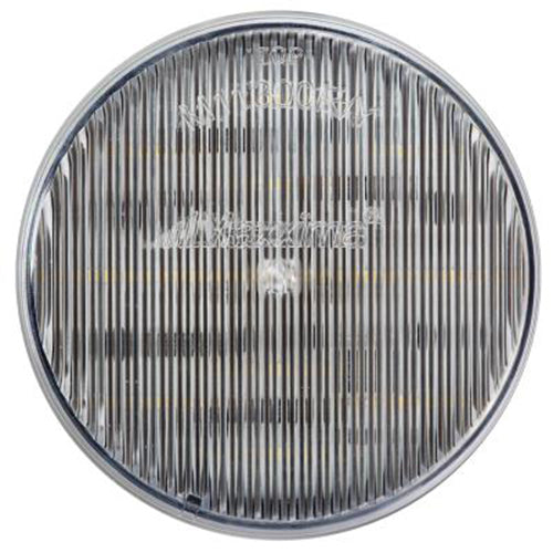 2 1/2" Round White Interior Courtesy Light