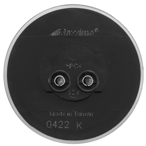 2 1/2" Round White Interior Courtesy Light