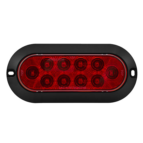 MAXXIMA Stop, Turn, and Tail Combination Light Black Bracket