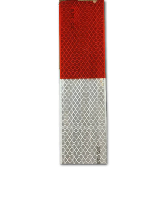 2" RED/WHITE CONSPICUITY TAPE