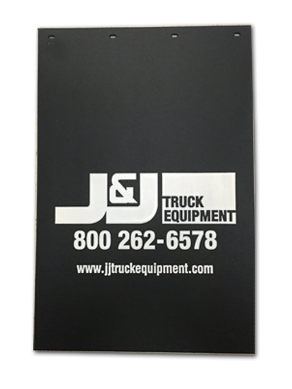 MUD FLAPS,24"X36"X1/4" "J&JTE"