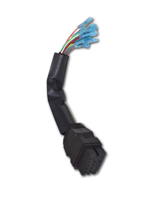 13 PIN CONTROL HARNESS; VEHICLE SIDE