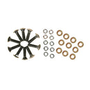 BOLTS,CUTTINGEDGE 1/2" 10/SET