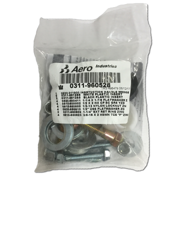 Hardware Kit For 3 Spring Power Pack Kit