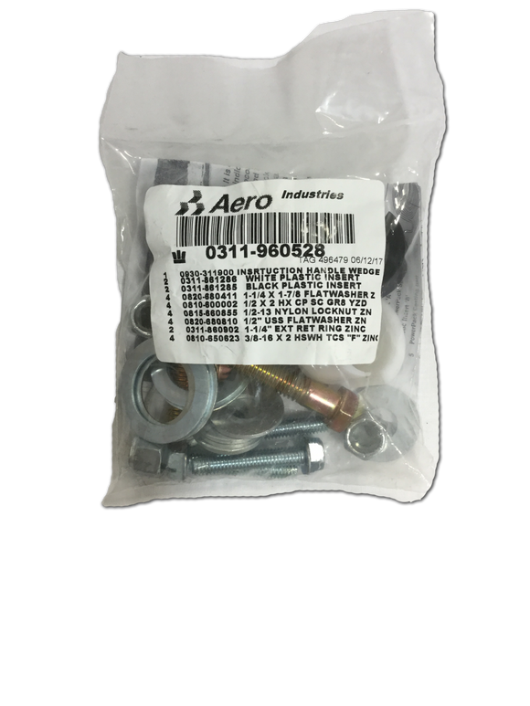 Hardware Kit For 3 Spring Power Pack Kit