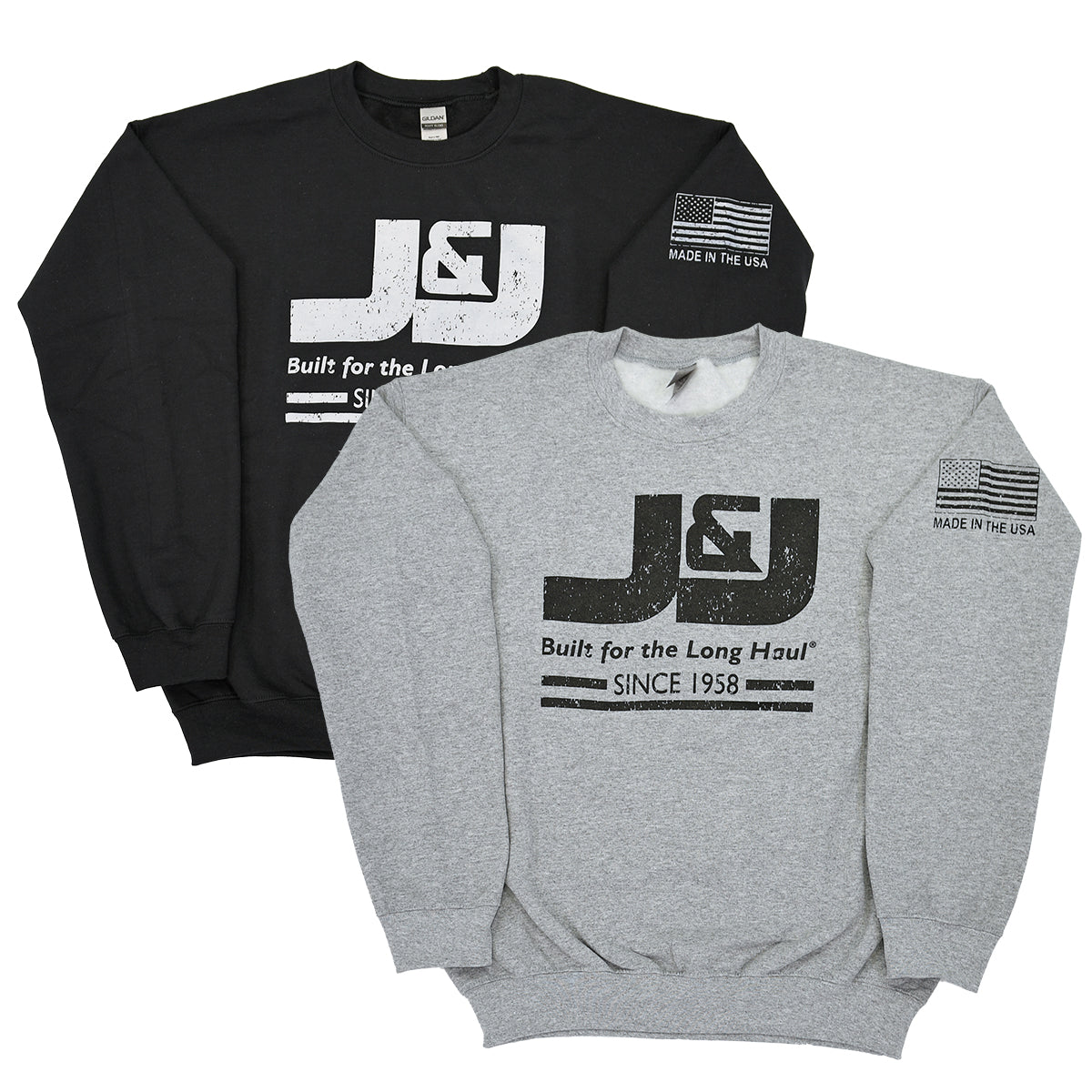 J&J Unisex Pullover Sweatshirt