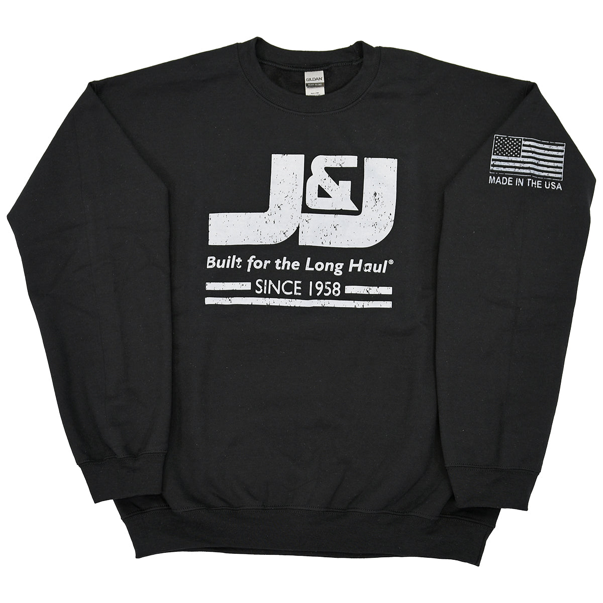 J&J Unisex Pullover Sweatshirt - 0