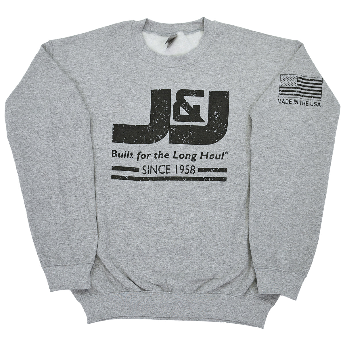 J&J Unisex Pullover Sweatshirt