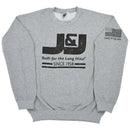 J&J Unisex Pullover Sweatshirt-3