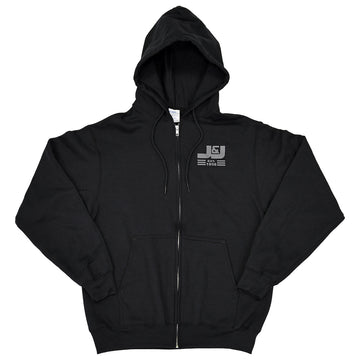 J&J Unisex Zipup Hoodie - 0