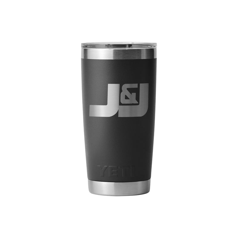 YETI Rambler 20 oz. Tumbler – J&J Truck Equipment